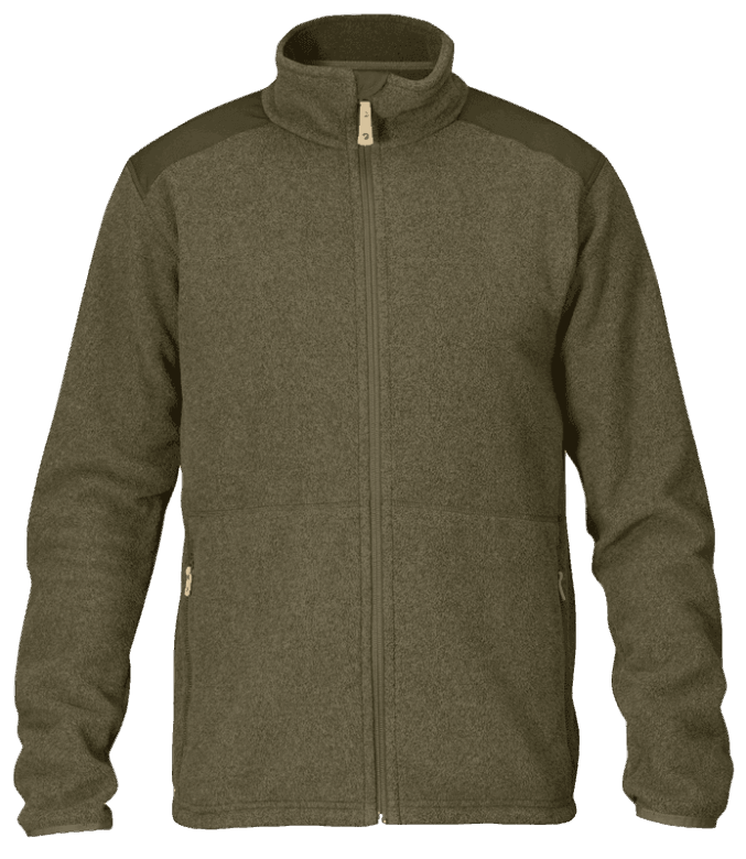 Fjällräven Canada Dark Olive Sten Fleece M