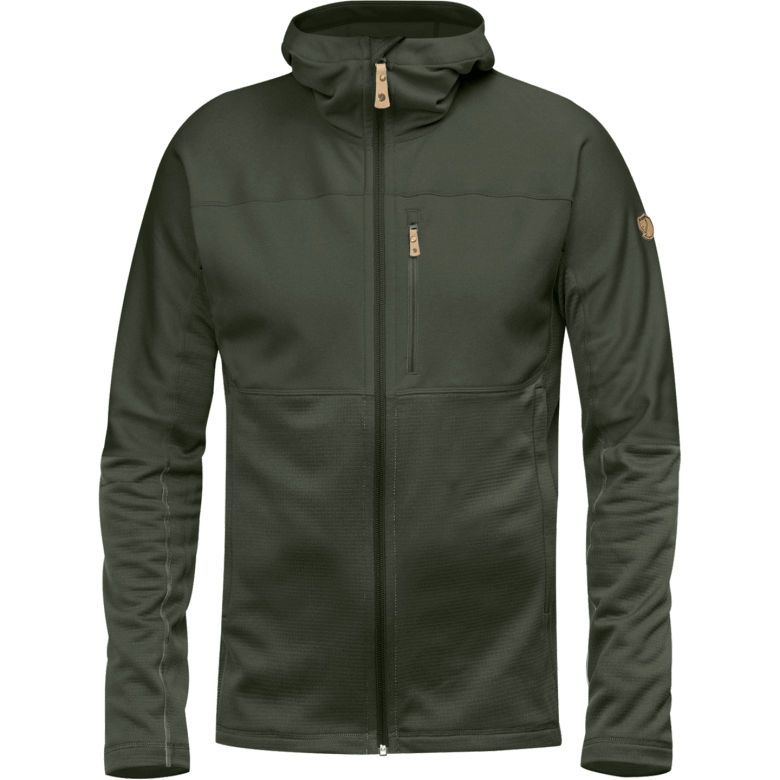Fjällräven Canada Deep Forest Abisko Trail Fleece M