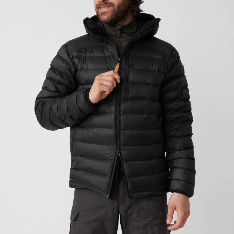 Keb Touring Down Jacket M Black Fjällräven Canada