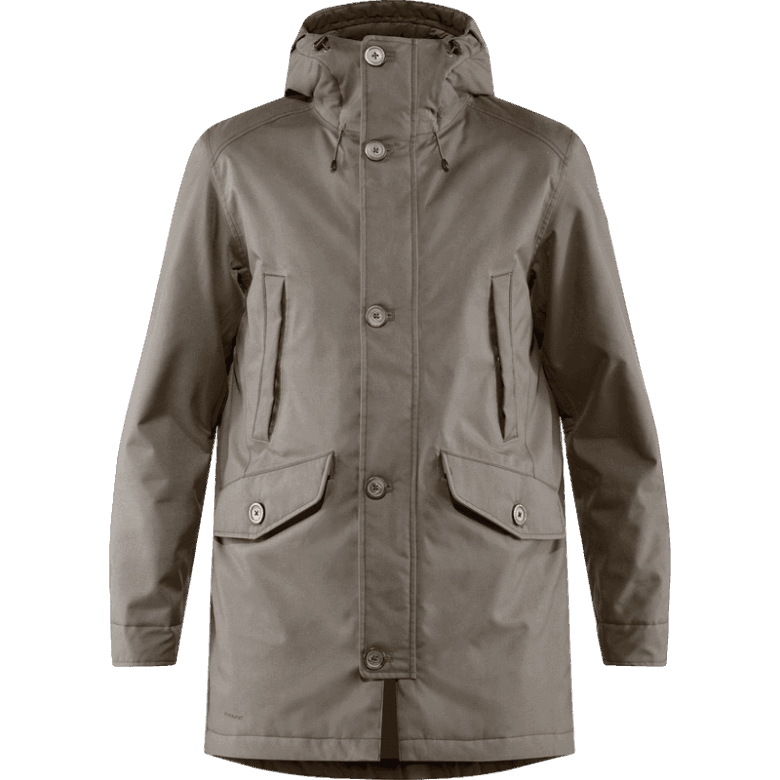 Kiruna Lite Parka M Fjällräven Canada Driftwood