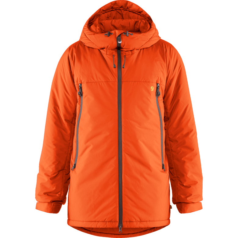 Fjällräven Canada Hokkaido Orange Bergtagen Insulation Jacket M