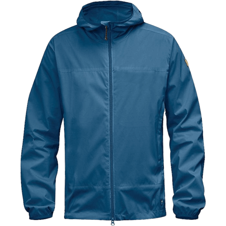 Fjällräven Canada Abisko Windbreaker Jacket M Uncle Blue