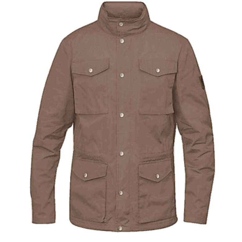 Räven Jacket M Dark Sand Fjällräven Canada