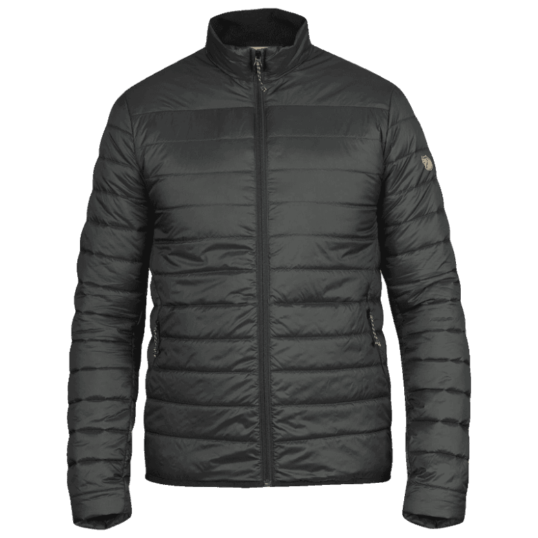 Keb Lite Padded Jacket M Black Fjällräven Canada