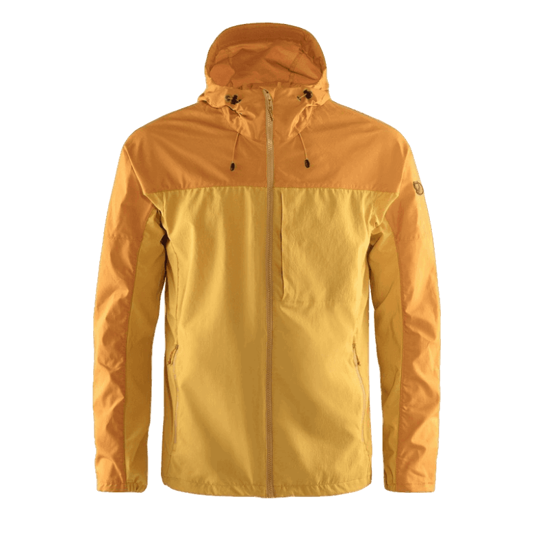 Abisko Midsummer Jacket M- 2 Colours Fjällräven Canada Ochre/Golden Yellow