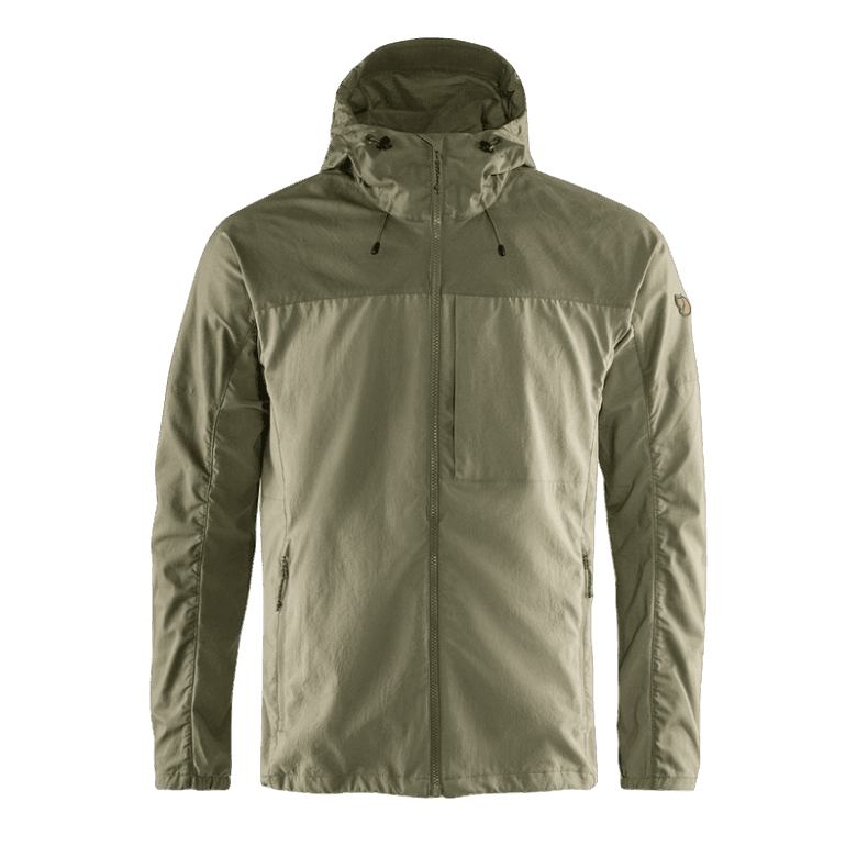 Savanna- Light Olive Fjällräven Canada Abisko Midsummer Jacket M- 2 Colours