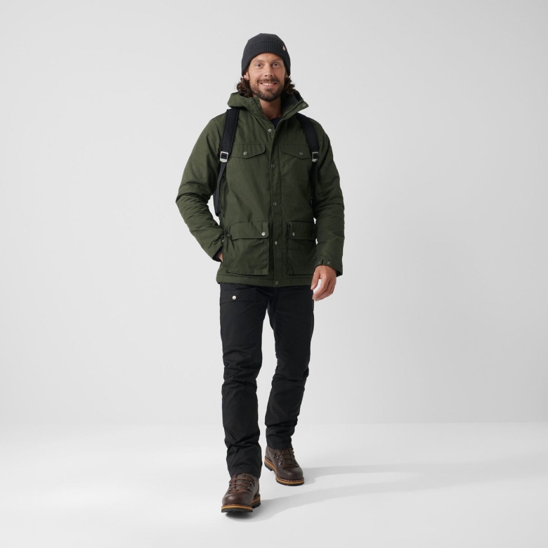 Black Greenland Winter Jacket M Fjällräven Canada