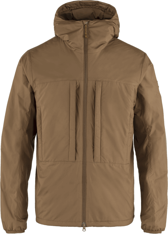 Keb Wool Padded Jacket M Fjällräven Canada Timber Brown