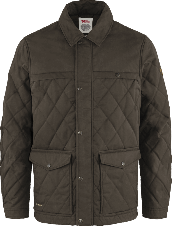 Fjällräven Canada Dark Olive Övik Wool Padded Jacket M