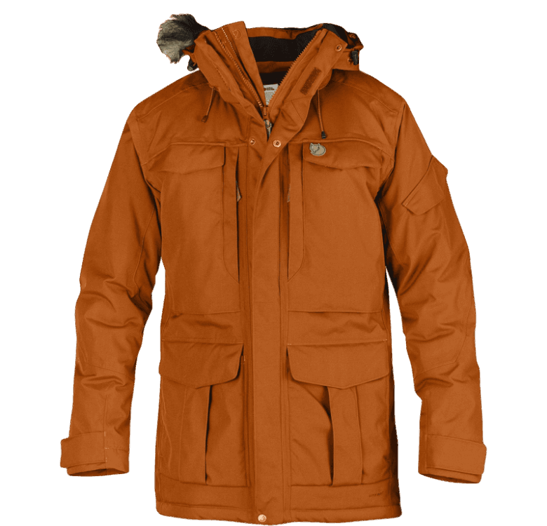 Nuuk Parka M - Autumn Leaf Fjällräven Canada Autumn Leaf
