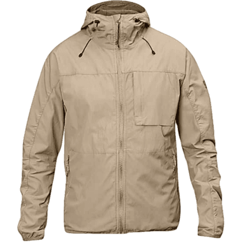 Fjällräven Canada High Coast Wind Jacket M - 5 Colours Limestone