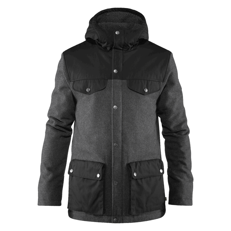 Greenland Re-Wool Jacket M - 3 Colours Grey Fjällräven Canada