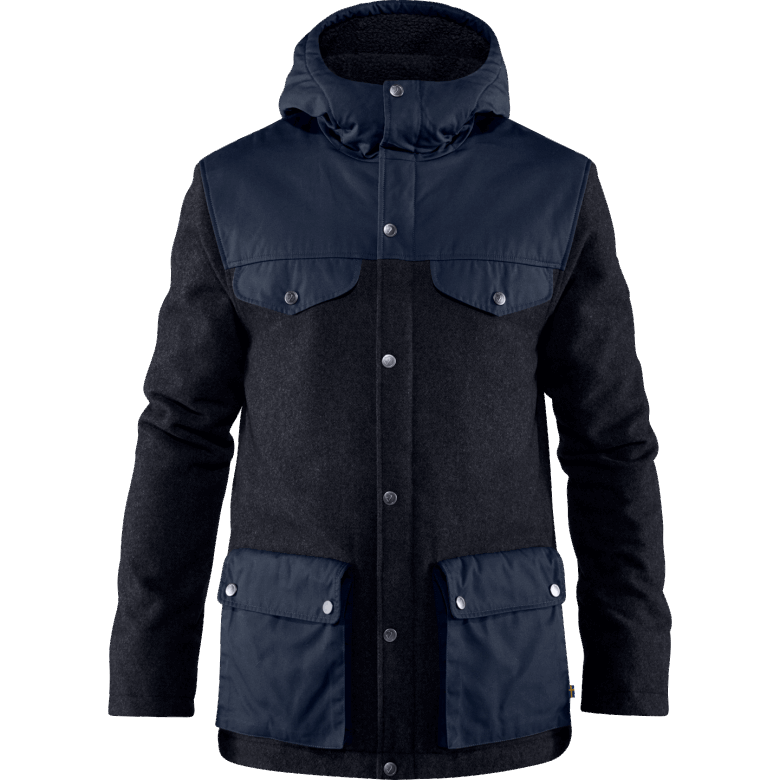 Night Sky Fjällräven Canada Greenland Re-Wool Jacket M - 3 Colours