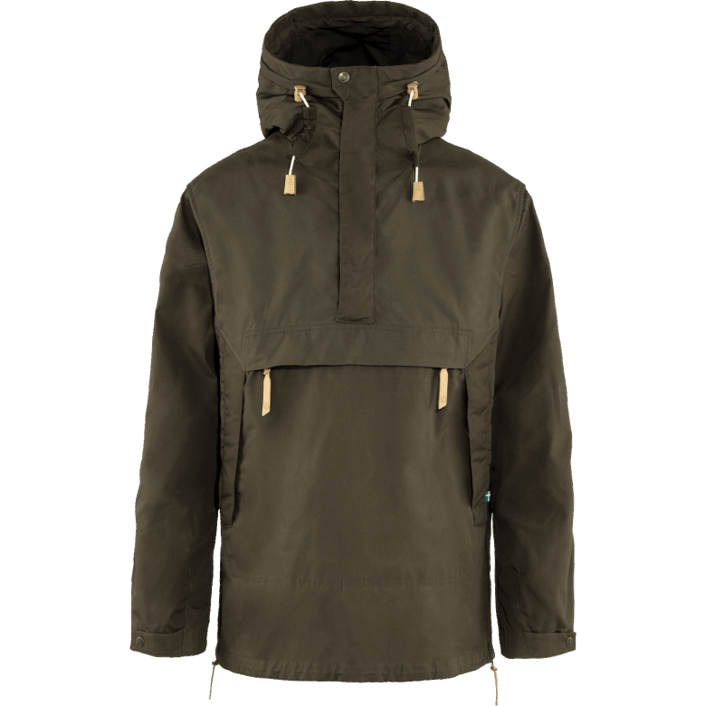 Fjällräven Canada Dark Olive Anorak No. 8 M - 2 Colours