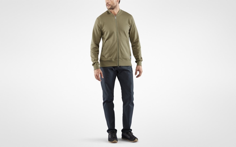 Greenland Zip Cardigan M - Green Green Fjällräven Canada
