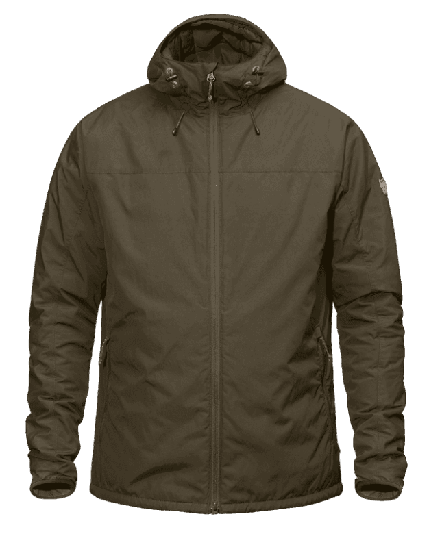 Khaki High Coast Padded Jacket M - Khaki Fjällräven Canada