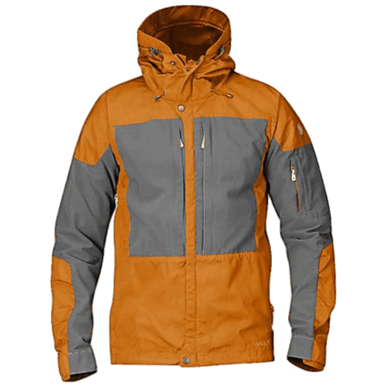 Fjällräven Canada Keb Jacket M - Seashell Orange Seashell Orange/Grey