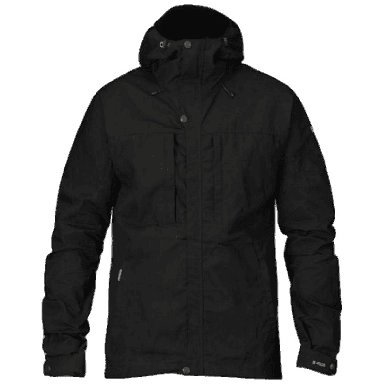 Black Fjällräven Canada Skogs Jacket M - 3 Colours