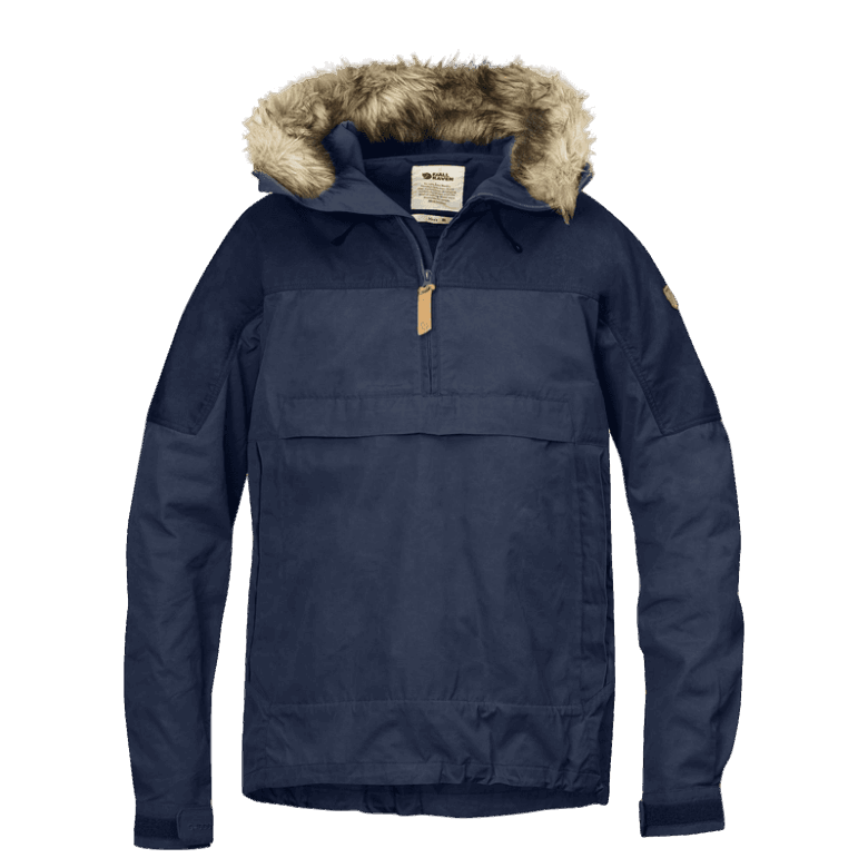 Fjällräven Canada Storm-Dark Navy Singi Anorak M - Dark Navy
