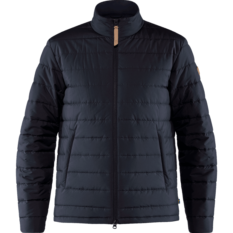 Kiruna Liner Jacket M - Night Sky Fjällräven Canada Night Sky