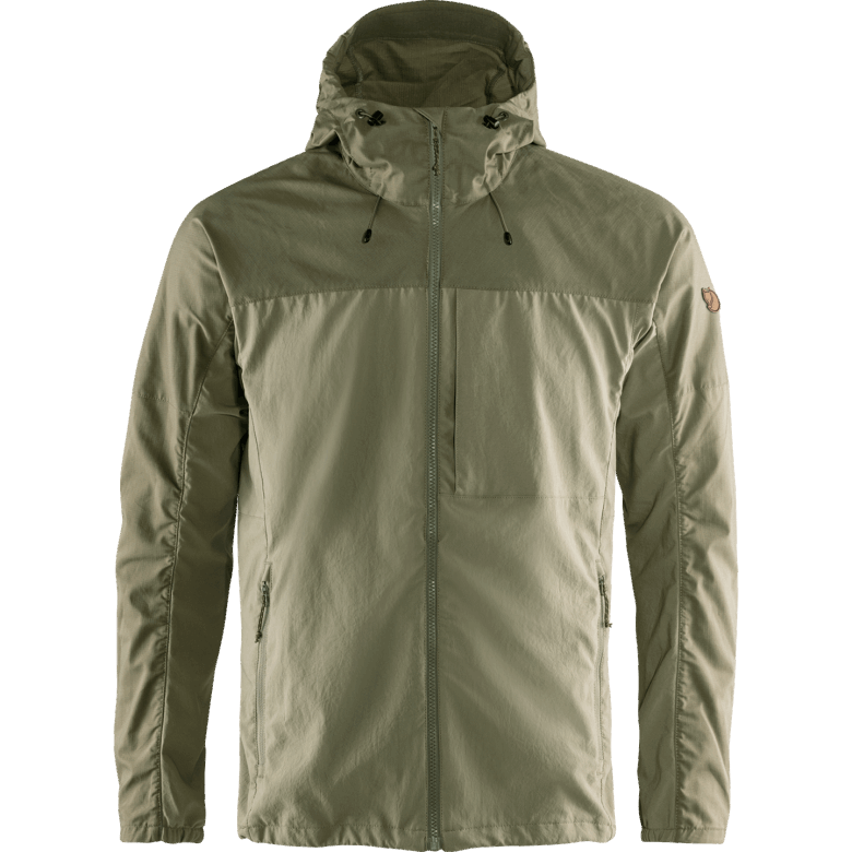 Fjällräven Canada Savanna- Light Olive Abisko Midsummer Jacket M - 2 Colours