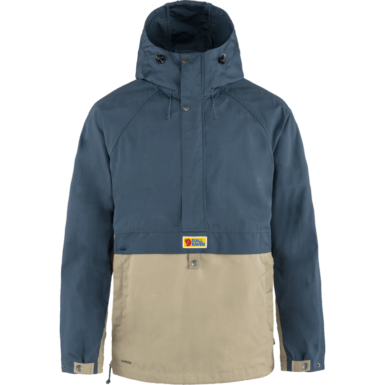 Fjällräven Canada Vardag Anorak M -Uncle Blue-Sand Stone Uncle Blue/Sand Stone