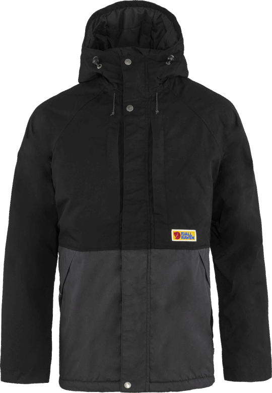 Vardag Lite Padded Jacket M - Black-Dark Grey Black/Dark Grey Fjällräven Canada