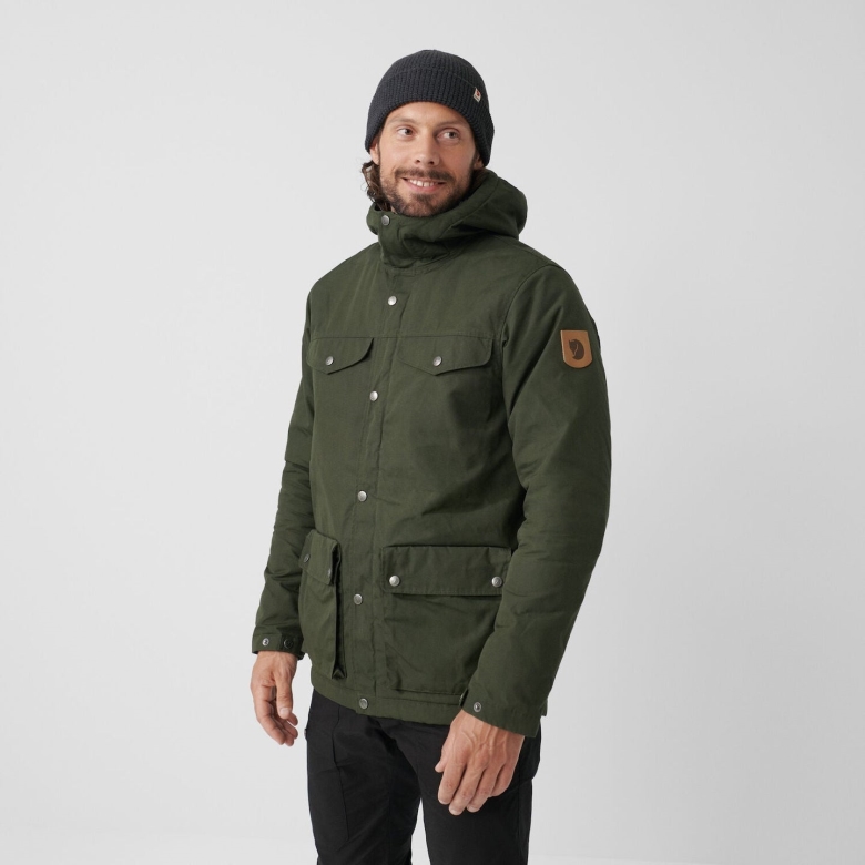 Buckwheat Brown Greenland Winter Jacket M - Buckwheat Brown Fjällräven Canada