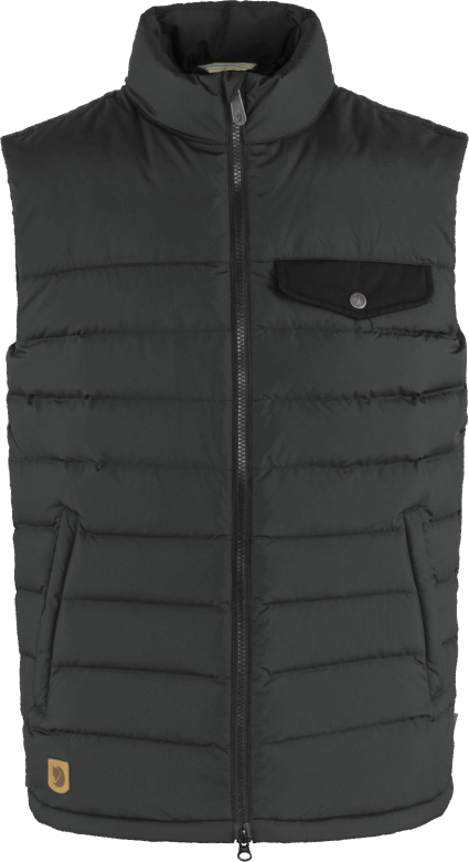 Greenland Down Liner Vest M - Black Fjällräven Canada Black