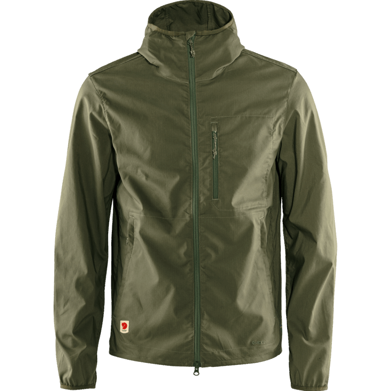 Green Fjällräven Canada High Coast Shade Jacket M - Green