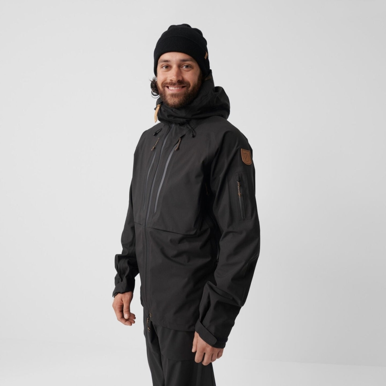 Chestnut Keb Eco-Shell Jacket M - Chestnut Fjällräven Canada