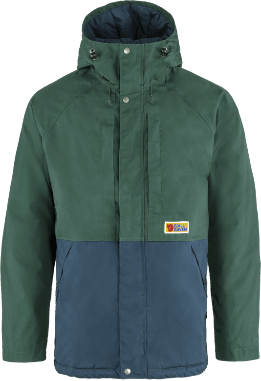 Vardag Lite Padded Jacket M - Arctic- Green Storm Fjällräven Canada Arctic Green/Storm