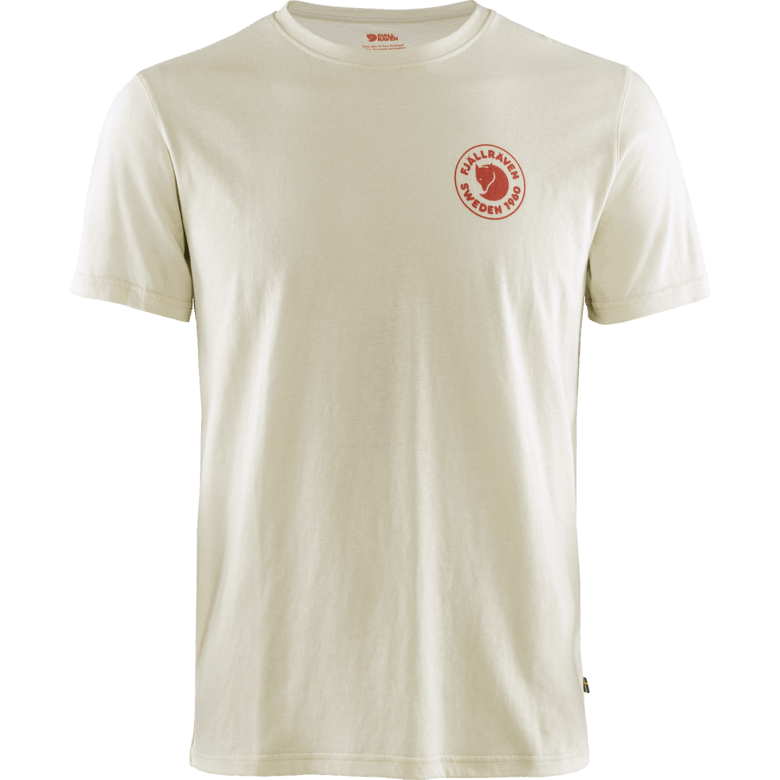 Fashion Chalk White Fjällräven Canada 1960 Logo T-Shirt M