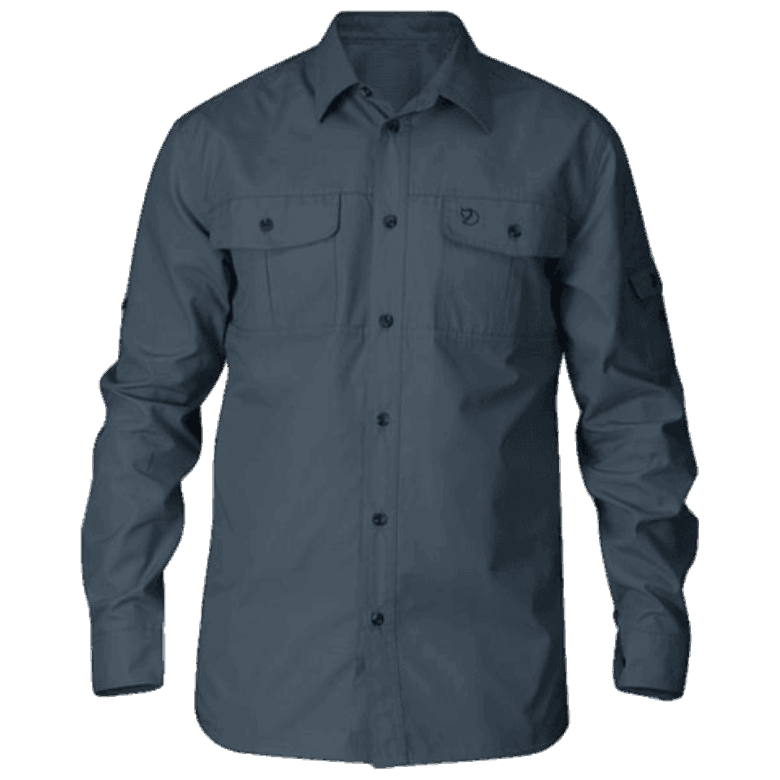 Singi Trekking Shirt Ls M Dusk Fjällräven Canada