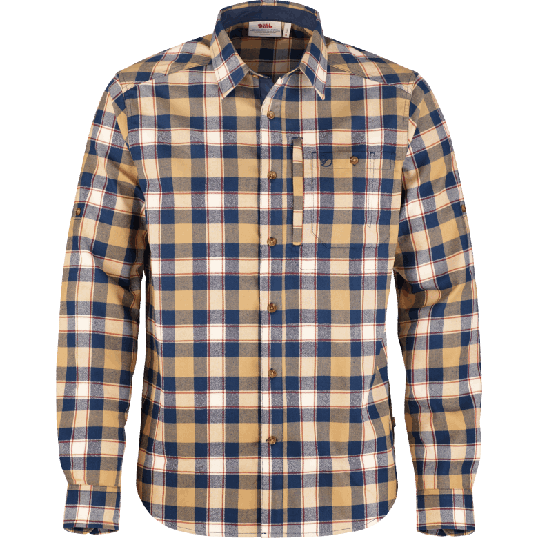 Blueberry Fjällglim Shirt Ls M Fjällräven Canada
