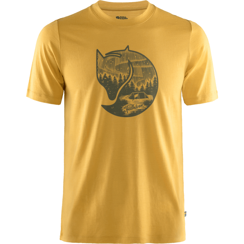 Fjällräven Canada Abisko Wool Fox Ss M Ochre