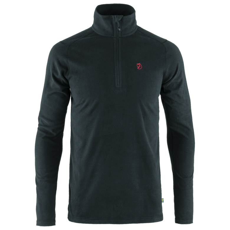 Pine Half Zip M Fjällräven Canada Brand Black