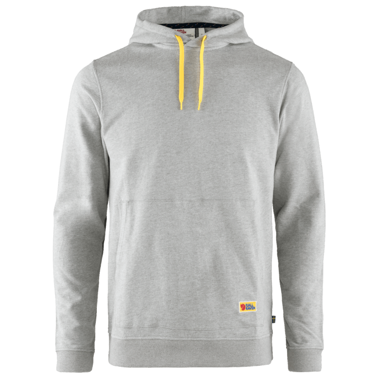 Fjällräven Canada Vardag Hoodie M Grey-Melange