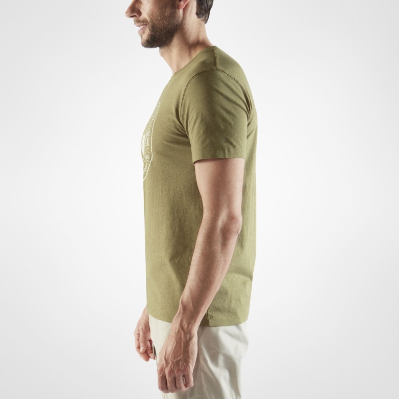 Fjällräven Canada Navy Lägerplats T-Shirt M - Navy
