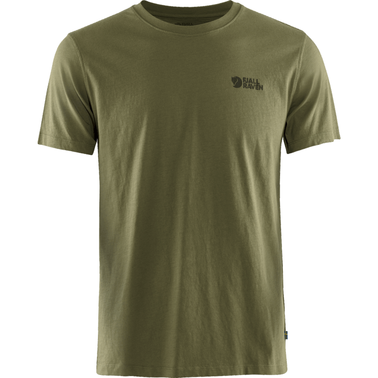 Fjällräven Canada Torneträsk T-Shirt M - 2 Colours Green