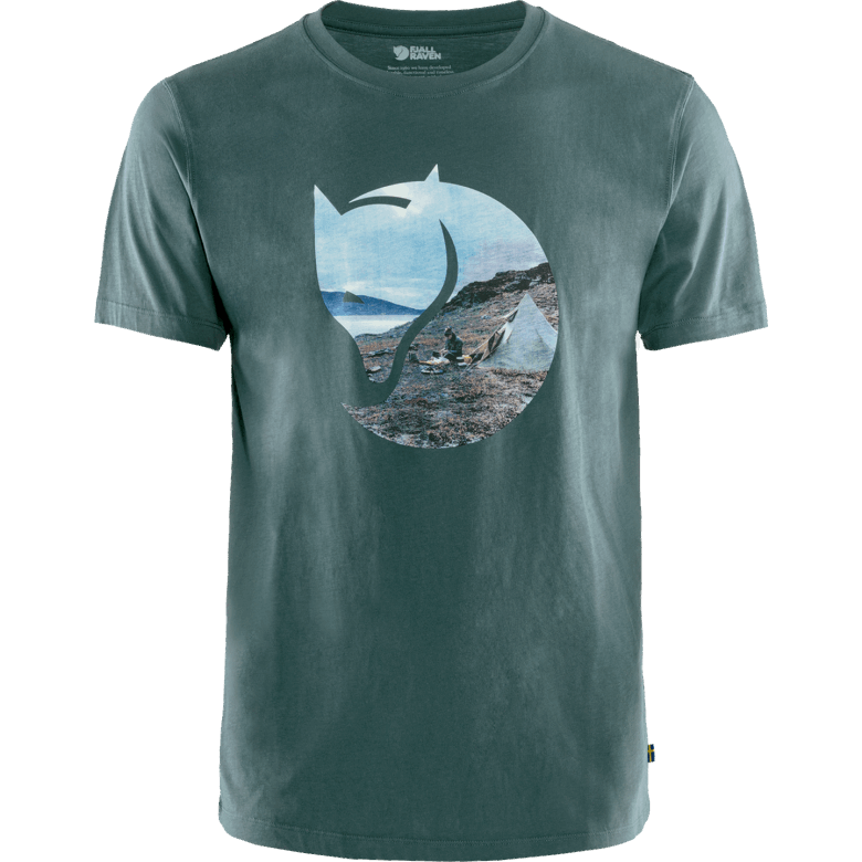 Gädgaureh '78 T-Shirt M Dusk Fjällräven Canada