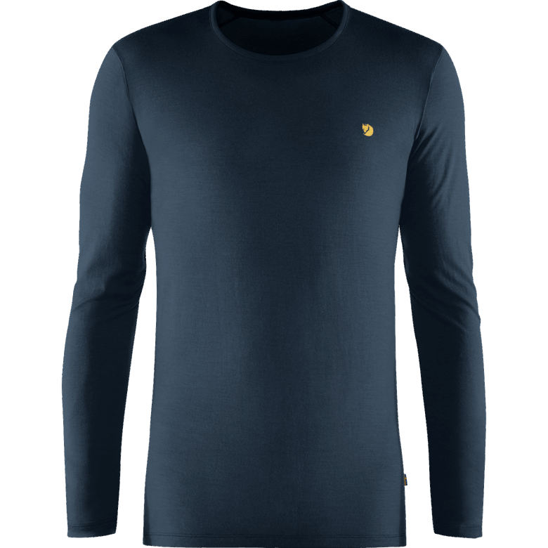 Bergtagen Thinwool Ls M Fjällräven Canada Mountain Blue