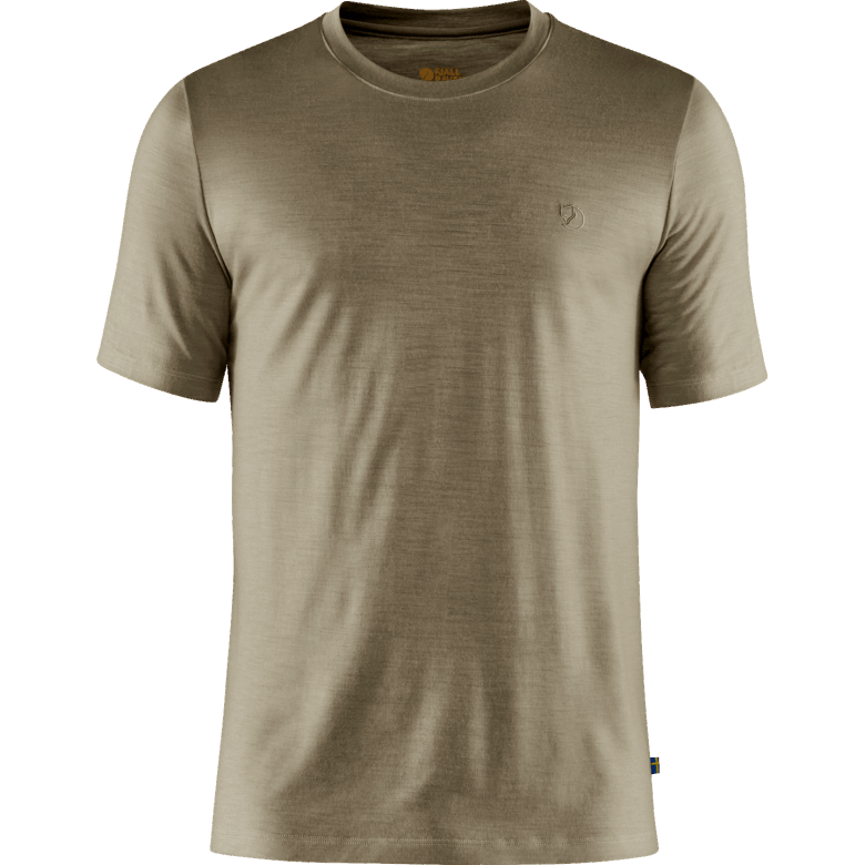 Fashion Light Olive Abisko Wool Ss M Fjällräven Canada