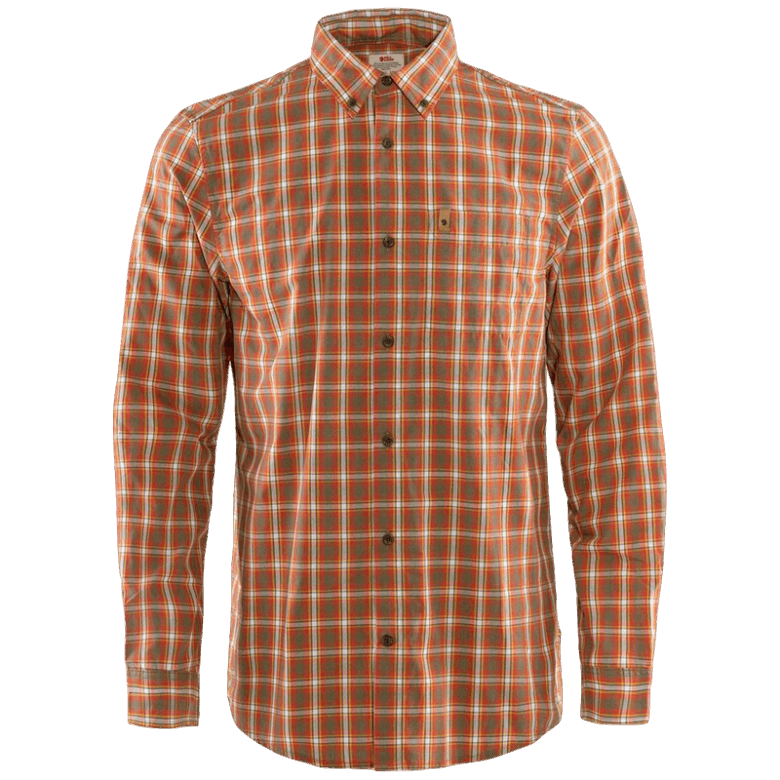 Fjällräven Canada Light Olive Övik Shirt Ls M