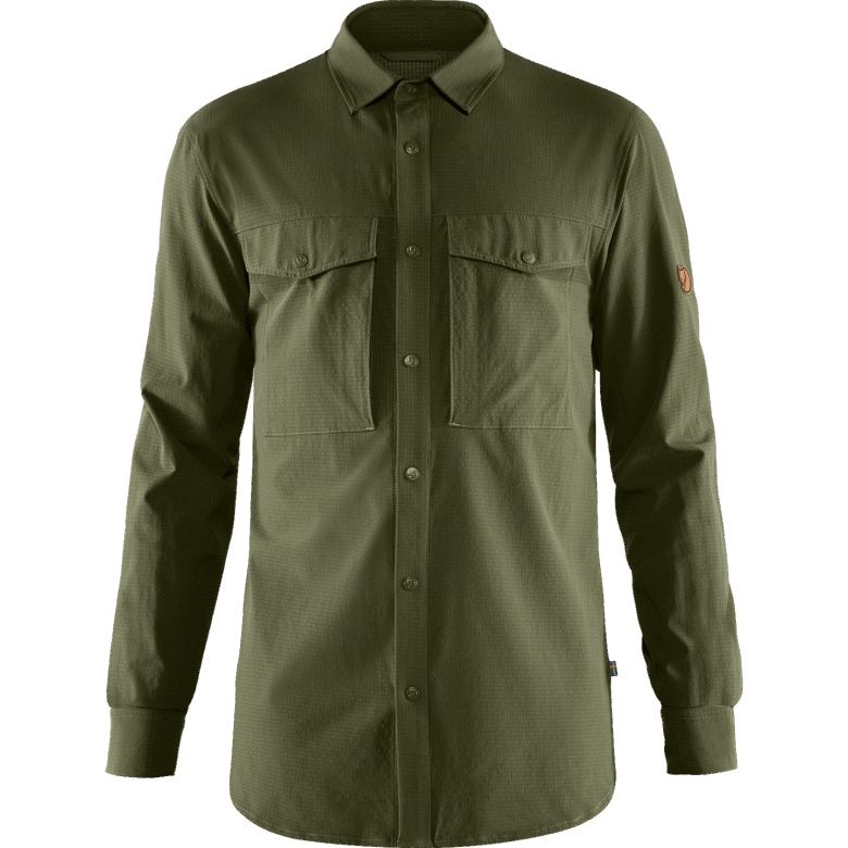 Abisko Trekking Shirt M - Laurel Green Laurel Green Fjällräven Canada