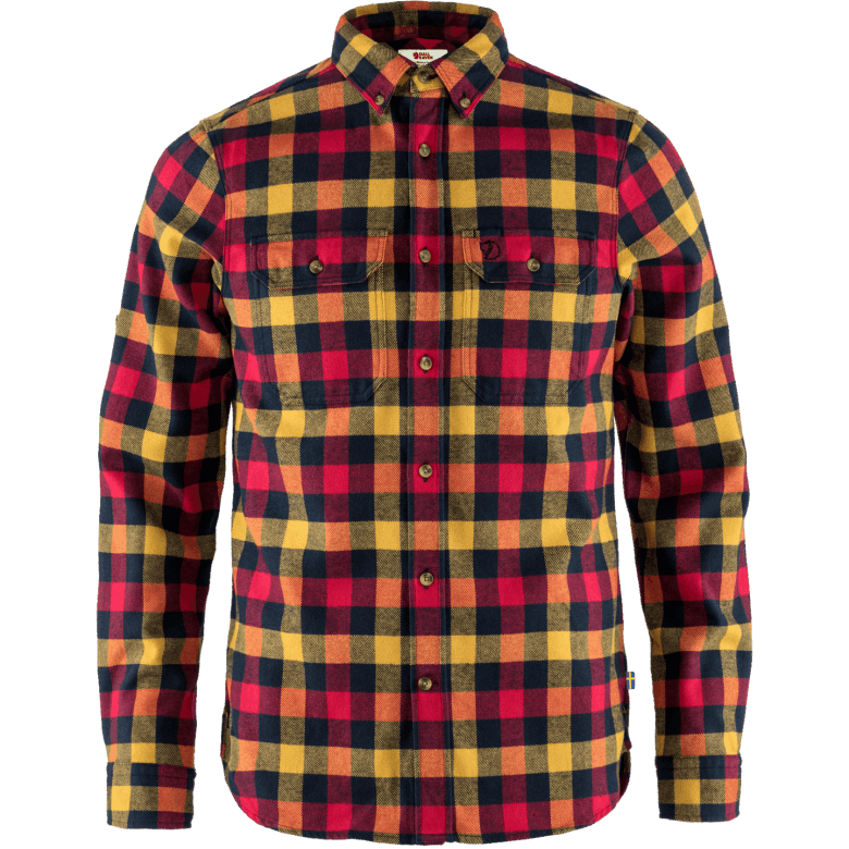 Fjällräven Canada Skog Shirt M - Various Colours True Red