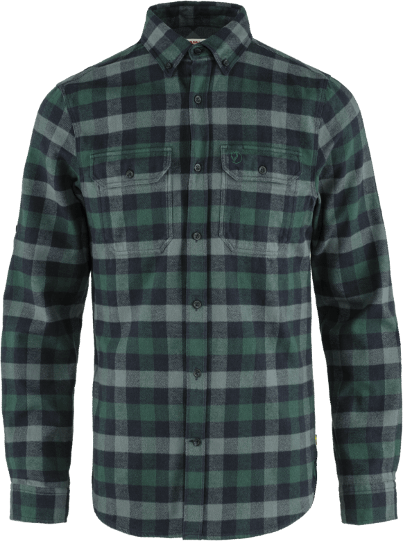 Skog Shirt M - Various Colours Arctic Green/Dark Navy Fjällräven Canada