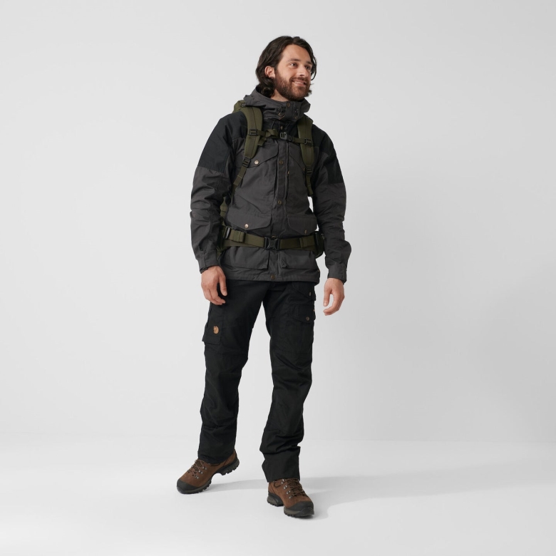 Barents Pro Trousers M Fjällräven Canada Dark Grey