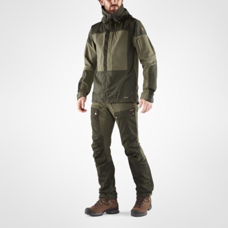 Chestnut/Acorn Keb Trousers M Regular Fjällräven Canada