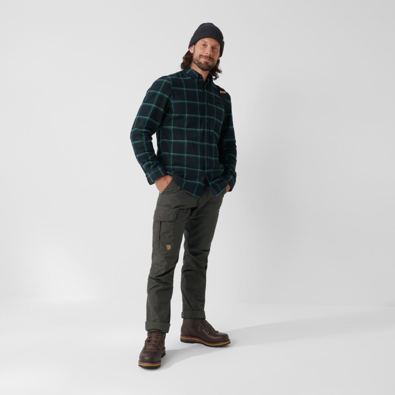 Fjällräven Canada Driftwood Karl Pro Trousers M